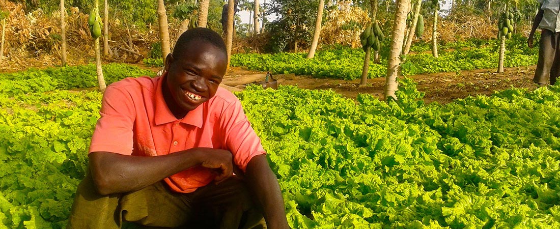 A participant in PAJE-Nièta