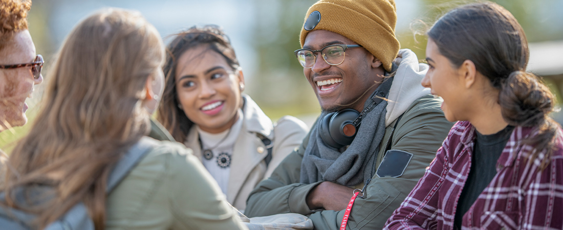 An image of youth representing EDC's presentations at APHA 2019