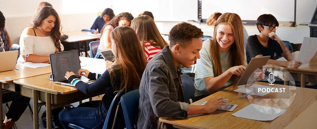 A photo of a classroom representing How Should Schools Measure SEL Skills?