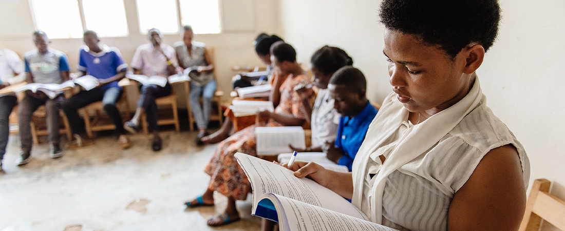 A classroom representing Join EDC at CIES 2021