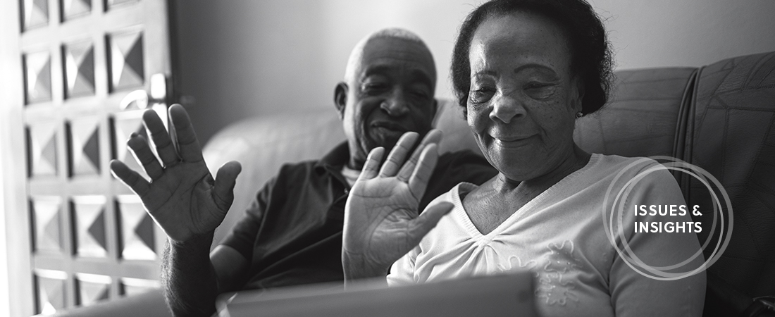 A photo of an elder couple representing Why COVID-19 May Increase Elder Abuse—And How We Can Prevent It