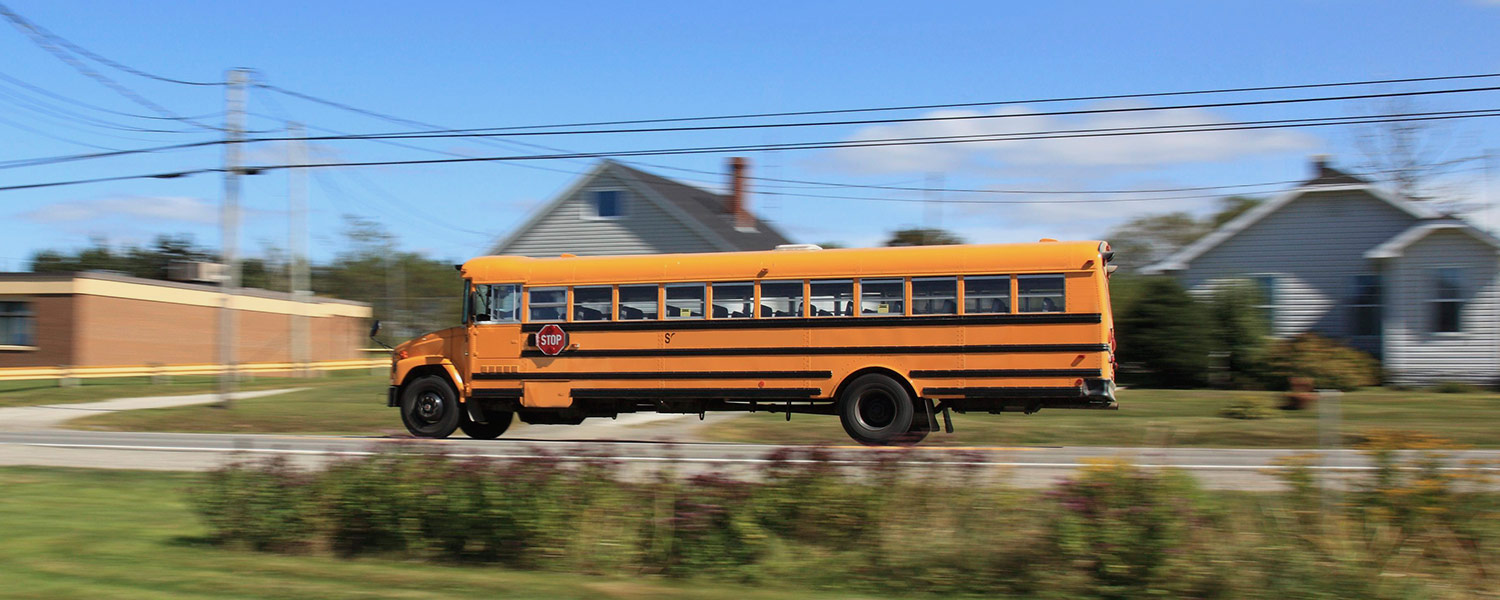 An image depicting a rural school