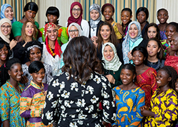 Official White House Photo by Amanda Lucidon