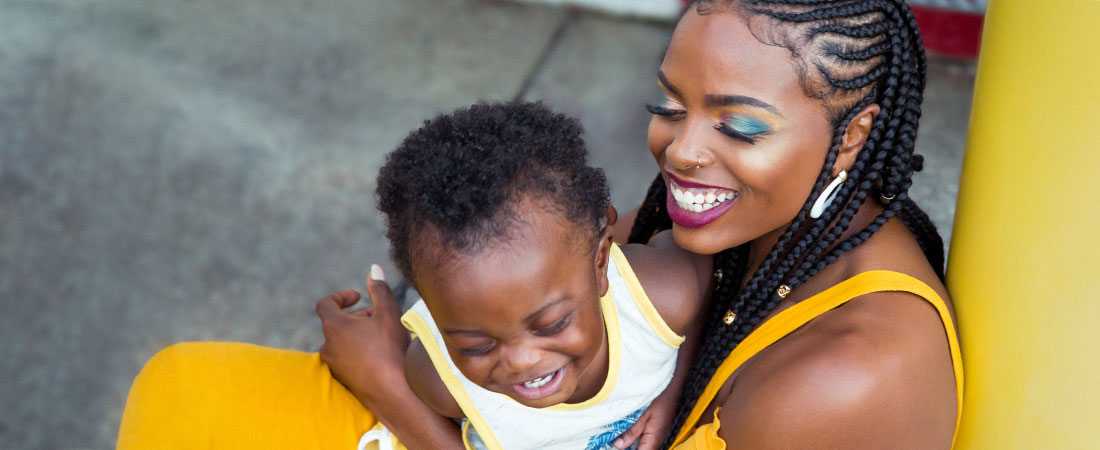 A photo of mother and child representing EDC to Lead New MIECHV Innovation Technical Assistance Center