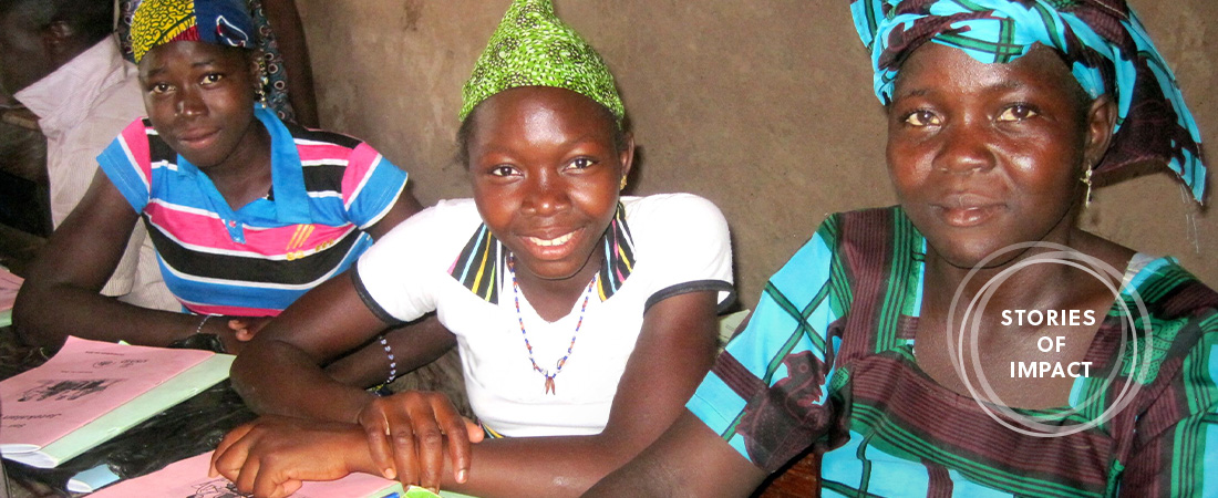 A photo of women in Mali