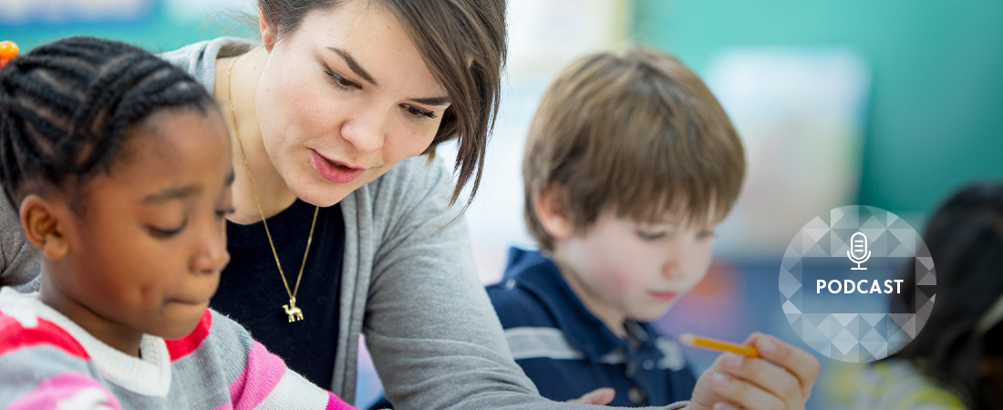 An image of a classroom representing Tackling Inequity in the Mathematics Classroom