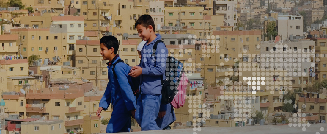 Children in Jordan