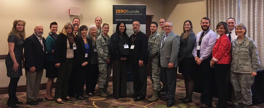 Photo of Zero Suicide Academy staff