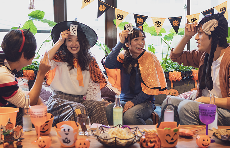 Photo of Halloween party representing Four Ways to Celebrate a Fun and Safe Halloween