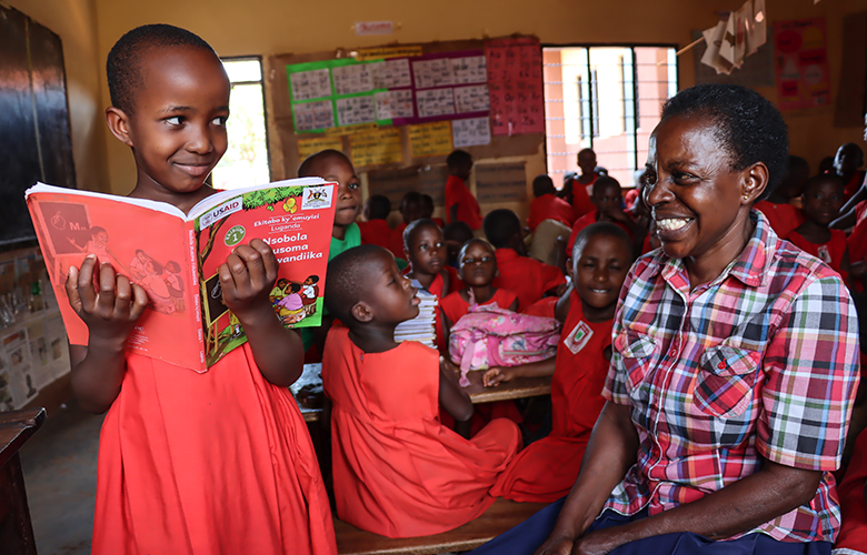 A photo from Uganda representing Dispatch from Uganda: Keeping Girls in School