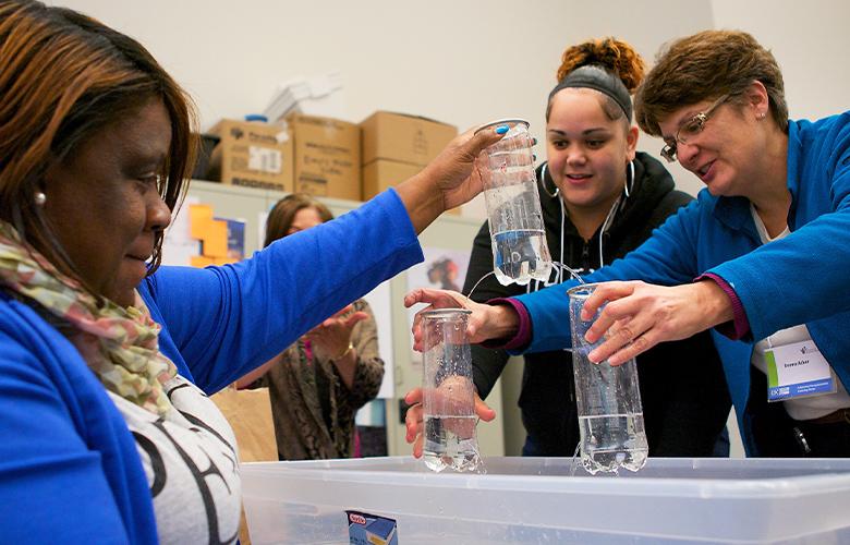 A photo of teachers representing Three Strategies to Help Communities of Practice Flourish