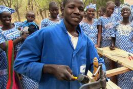 Participants of PAJE-Nièta in Mali.