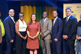 On September 12, representatives from the U.S. Embassy, USAID, Government of Jamaica and the Education Development Center celebrated the launch of the $3 million USAID Youth Empower Activity (EMPOWER) at a ceremony held at Serengeti, Hope Zoo. 