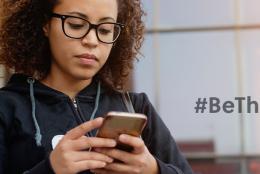 A photo of a woman on a phone representing 4 Things You Can Do to Prevent Suicide