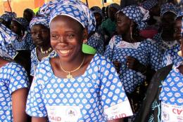 Participants of PAJE-Nièta in Mali.