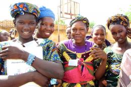 A photo from Mali representing Celebrating Courage on International Women’s Day