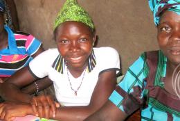 A photo of women in Mali