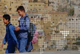 Children in Jordan