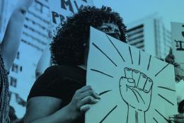 A photo of a protest representing 3 Ways Schools Can Support Racial Equity