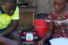 A photo of youth from Liberia representing 4 Ways to Strengthen Youth Programs in Conflict and Crisis Areas